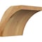 Ekena Millwork 6"W x 6"D x 6"H Thorton Rough Sawn Knee Brace, Western Red Cedar BRC06X06X06THR00RWR - alternate 1